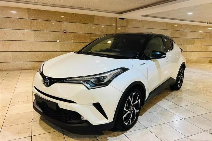 تویوتا، C-HR هیبرید